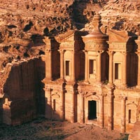 Jordania: Petra y Mar Rojo