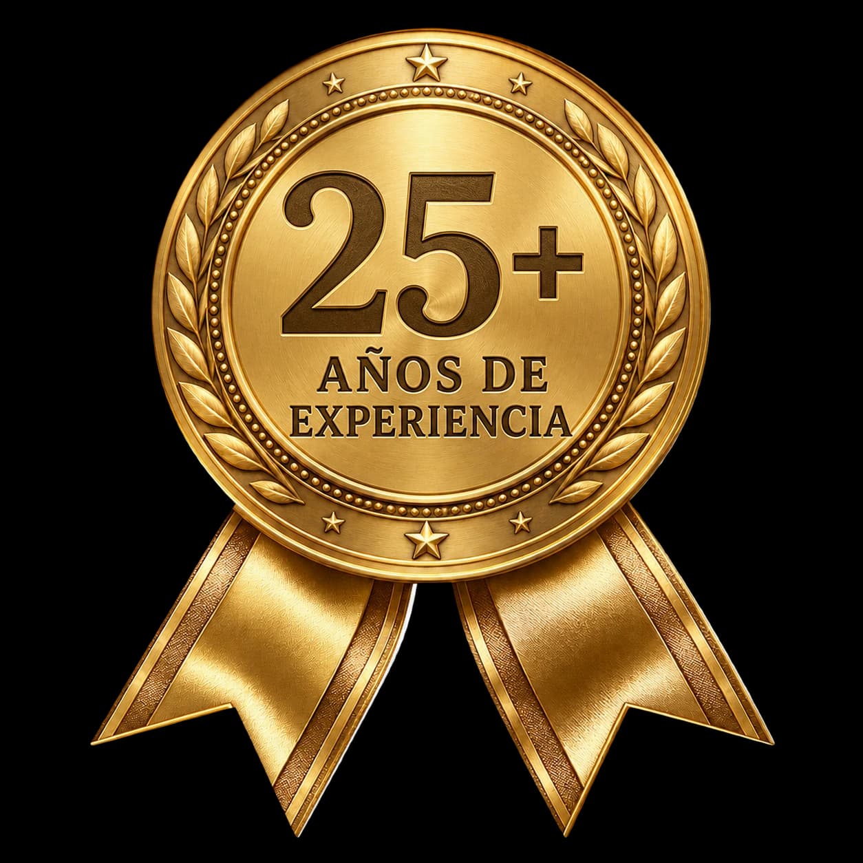 25+ Años de Experiencia